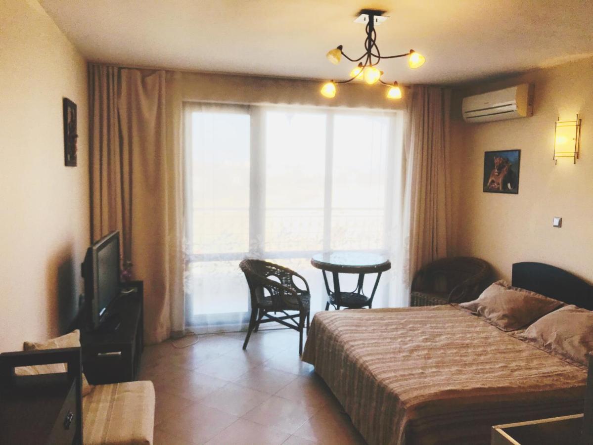 First Line Apartments Argo -Studio Room Front Sea View Lozenec Exteriér fotografie